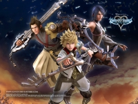 Kingdom Hearts BbS 07